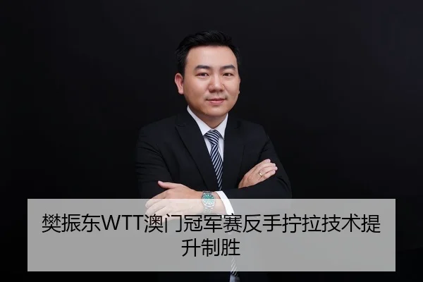 樊振东WTT澳门冠军赛反手拧拉技术提升制胜