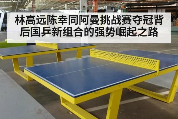 林高远陈幸同阿曼挑战赛夺冠背后国乒新组合的强势崛起之路